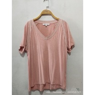 glitter T-Shirt With Hem