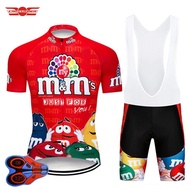 Novelty Short Sleeve Cycling Clothing Sets Breathable MTB Bike Clothing Mens Bicycle Clothes Ro