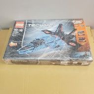 全新 Lego Technic 42066 Air Race Jet 樂高機械系列空中競速噴氣式飛機，盒完美，合收藏 。要求四角完美/完美主義者勿拍。(22/02/2024更新)