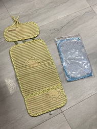90% New 100% New 2in1 ( $10/2pcs ) ( Baby car accessory ) ( BB車 配件 ) 100% Real minimoto 涼快 涼蓆 涼墊 床墊 