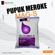 PUPUK MEROKE MGSO4 Magnesium Sulfat Mag-s 1kg