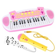 Love&Mini Piano Toy Keyboard for Kids - Birthday Gifts for 3 4 5 Years Old Girls Toys with 31 Keys a