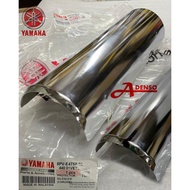 RXZ RXZ 135 RXZ COVER MUFFLE COVER EXHAUST RXZ COVER EXHAUST CHROME 5PV-E4758-00 SILENCER COVER (ORI