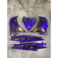 COVERSET PURPLE 135 BLACK GOLD LC 135 V4-V5-V6