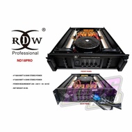 POWER AMP RDW FA 5500