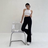 Flare Pants - Highwaist Flare Pants - Highwaist Cutbray Culottes