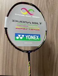 Yonex DUORA 10 LT 羽毛球拍4ug5