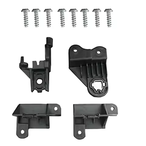 Front Headlight Repair Bracket Mount Kits 63119477824 For BMW X1 X2 F39 F48 F49 17-22 Head Light Lam