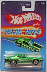 Hotwheels- 1971 Plymouth GTX - Ultra Hots Series 2022 (Mix 1)- Target Exclusive