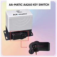 AA240 AA-MATIC  KEY SWITCH/CAM LOCK (ORIGINAL)