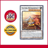 [Genuine Yugioh Card] Tilting Entrainment
