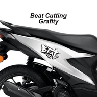 Sticker Stiker Cutting Cuting Beat New Delux Street 2020 2021 Font