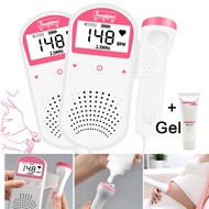2.5MHZ Heart monitor pregnant women home doppler fetal movement no radiation fetal doppler