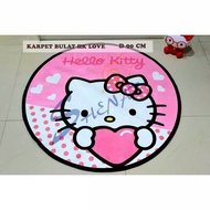 DIAMETER 90CM ROUND LIVING ROOM CARPET / ROOM CARPET / CARPET / ROUND CHARACTER CARPET