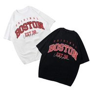 Ft BOSTON Men's T-shirt Unisex Distro T-shirt Saleank University Edition x Basketball Edition T-shir