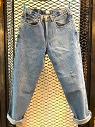 CK VINTAGE boyfriend jeans