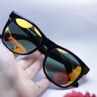 [ 0 degrees - SEE DESCRIPTION CAREFULLY - Avoid returns] Japanese BEAMS HEART 2Hand Sunglasses Frame