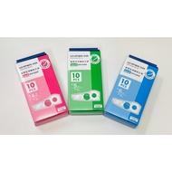 +Fufuli+PLUS (Blue/Pink/Green) MR Roller Correction Belt Inner 10pcs Replacement Refill WH-604R~606R
