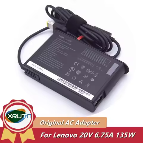 Original 20V 6.75A 135W ADL135SLC3A SA10R16924 AC Adapter for Lenovo IdeaPad Gaming 3 Laptop Charger