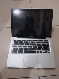 Laptop Notebook Apple Macbook Aluminium Late 2008 Murah
