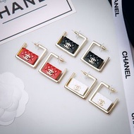 Chanel 香奈兒新款菱格紋包包造型耳環｜香港現貨｜實拍實物｜支持退換