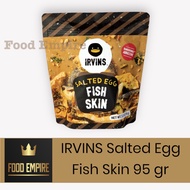 Irvins Salted Egg Fish Skin 3.3 oz | 95 Grams