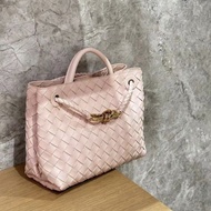 Bottega Veneta BV Andiamo small size 粉色| 766014VCPP16913|全新正版正貨