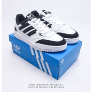 2025 ADIDAS DROP STEP LOW SHOES Classic Board Shoes Sports Shoes Clover New Campus Leisure Sports Bo