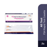 ALLTEST FSH Rapid Test Casette 2 Test Kit, Menopause Test Kit, Urine Test Kit VIDA Pharmacy