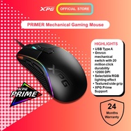 XPG RGB Primer Gaming Mouse 12000DPI Omron Mechanical Switches