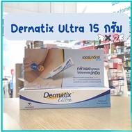 ของแท้ 100% Dermatix Ultra Gel เดอร์มาติกซ์ อัลตร้าเจล เจลลดรอยแผลเป็น เดอมาติก เจลซิลิโคน ขนาด 15กร