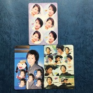 Set 35 梁詠琪 90年代 YES CARD /明星咭/卡 共 3 張