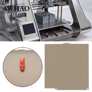 [AWHAO] Pei Build Plate, Pei Sheet, Textured Steel Sheet, Double-sided, High Temperature Resistance,