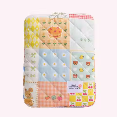Laptop Sleeve Protective Laptop Carrying Case Cute Computer Sleeve for 11-15 Inch Laptop Tablet