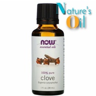 Now Foods Essential Oil Clove 30ml Made in USA