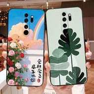 Binhu Suitable for Redmi note8Pro Phone Case nate8pro Shock-resistant n8pro Protective Case m1906g7e