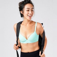 無痕防震少女成長環保運動內衣0036 糖果綠