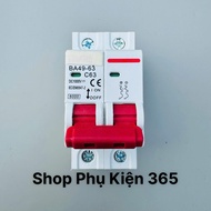 DC 63A 2P 1000v overload circuit breaker circuit breaker