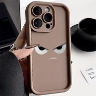 Goodcase🔥Ready Stock🔥Casing for Oppo A17 A18 A57 A58 A38 A98 A79 Reno 8T 6  A92 A16 A1k A3s A15S A52 A5s A9 A12 A77A15Matte Liquid Silicone Phone Case Anime MARVEL Funny Expression Angry Case Shockproof Soft Case เคสโทรศัพท์ oppo