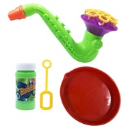 Bubble Tiup Terompet Sabun Balon Air Sabun Murah Suling Mainan Anak Outdoor Terapi Speechdelay Meniu