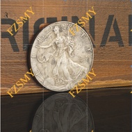 1900 American Free Commemorative Silver Dollar 1 Ounce Foreign Silver Coin Antique Coin Coin Coin Co