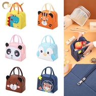 SULIN Cartoon  Lunch Bag, Thermal Bag Lunch Box Accessories Insulated Lunch Box Bags,  Portable  Cloth Tote Food Small Cooler Bag