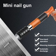 Powerful Handheld Concrete Nail Gun Dedicated Mini Cannon Nailer Wall Concrete Nail Gun Flooring Roofing Framing Palm Gun