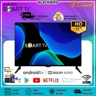 Blackbird -  SMART TV ANDROID IOS DIGITAL TV  21 INCH HDMI VGA AV DAN USB GARANSI RESMI