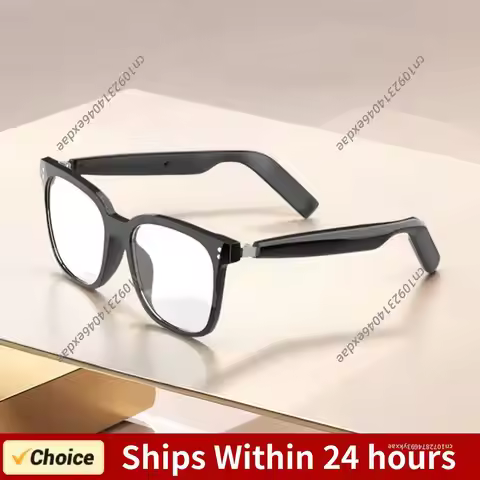 SG 19 PRO Sunglasses Earphones Bluetooth 5.4 Outdoor Sport HiFi HD Call Eyeglasses Anti Blue Wireles