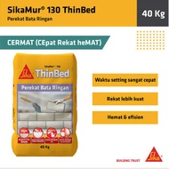 SIKA - Perekat Bata Ringan 1KG / Sika Mur 130 ThinBed eceran / Mortar kiloan / Semen / Rekat Hebel