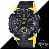[WatchClubOnline] GA-2000-1A9 Casio G-Shock Carbon Fiber Fallow Men Casual Sports Watches GA2000 GA-