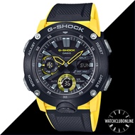 [WatchClubOnline] GA-2000-1A9 Casio G-Shock Carbon Fiber Fallow Men Casual Sports Watches GA2000 GA-2000