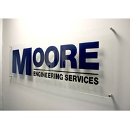 Acrylic Signboard /Signage/indoor acrylic signboard (Custom Made)
