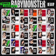 BABYMONSTER宝怪单人小卡新专WE GO UP专辑特典小卡 K4签售打歌卡260411 BABYMONSTER solo photo card new album WE GO UP speci